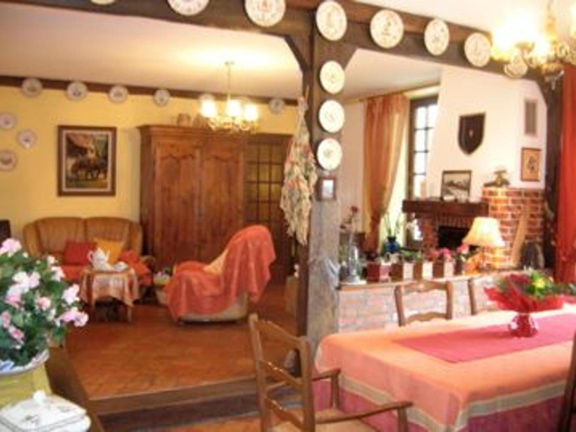 Charme Au Coeur Des Chateaux : Chambre D'Hotes Avec Wifi - Fr-1-590-329 Bed and Breakfast Tavers Eksteriør billede